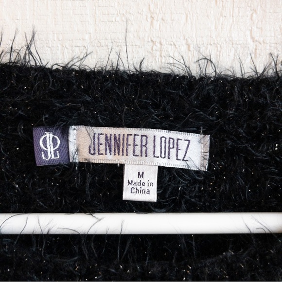 Jennifer Lopez Fuzzy T-Shirt - Picture 3 of 6